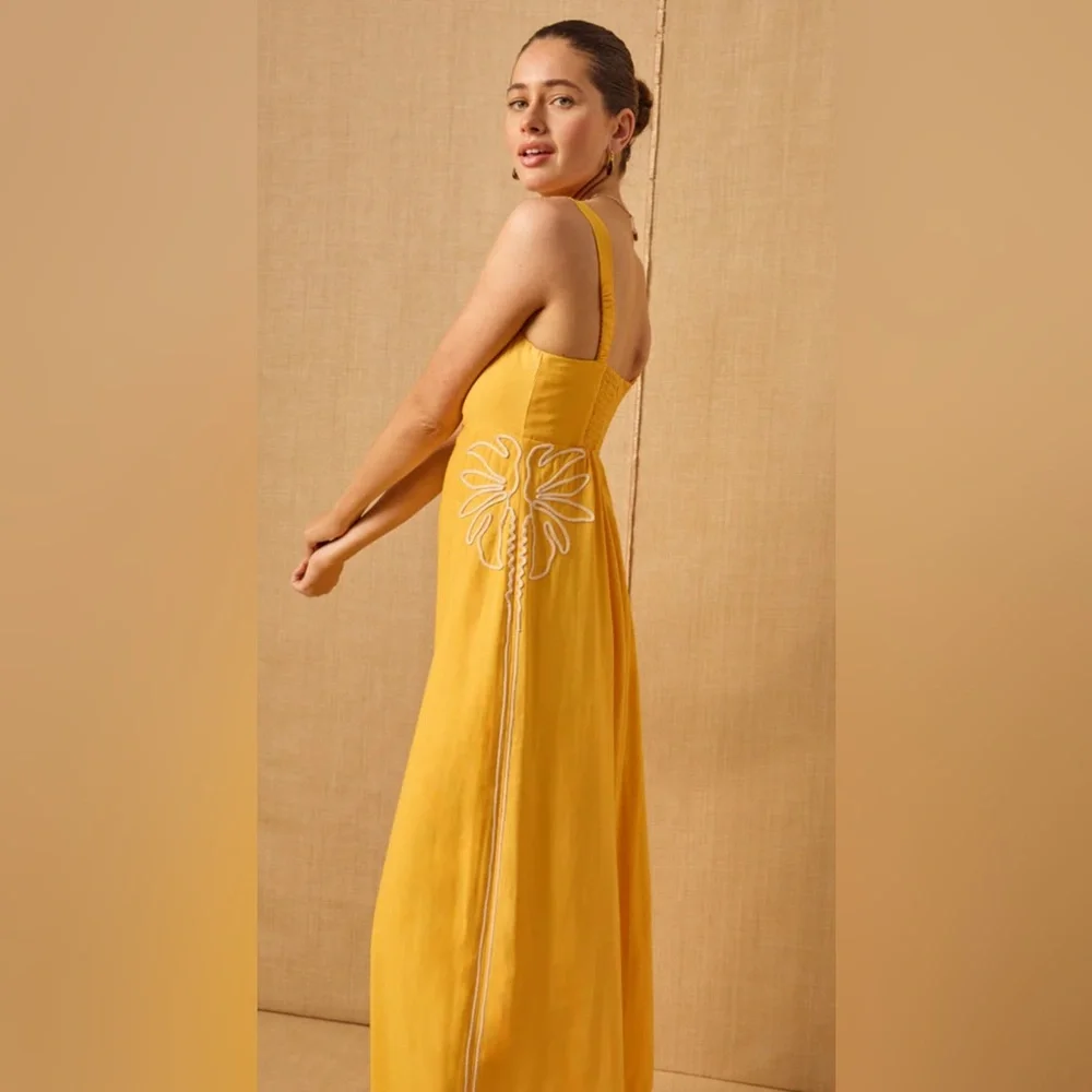 Mon Renn blended woven